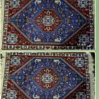 قالیچه دست باف قشقایی