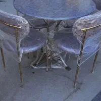 نهار خوری مدل تدی تولیدی حسنی کدs18|میز و صندلی غذاخوری|کرمانشاه, |دیوار