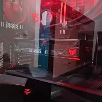 کیس گیمینگ و رندرینگ 4080 super|رایانه رومیزی|تهران, شمسآباد|دیوار