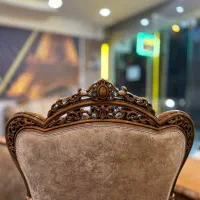 سلطنتی چوب راش|مبلمان خانگی و میز عسلی|نجف‌آباد, قدس|دیوار