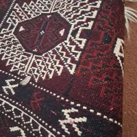 فرش ترکمنی دستبافت با نخ تبریز|فرش|سیجوال, |دیوار