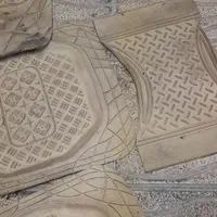 کفپوش ۵ تکه  کرم رنگ|قطعات یدکی و لوازم جانبی|اصفهان, بیدآباد|دیوار