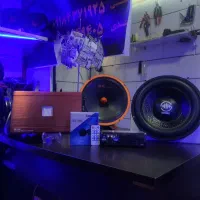 نصب سیستم صوتی خودرو مانیتور باند با یک فقره چک