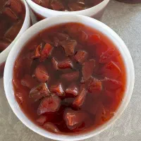 مربای به خانگی|خوردنی و آشامیدنی|قم, نخودی|دیوار