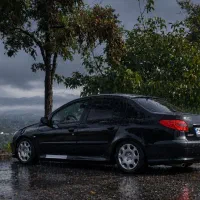 پژو ۲۰۶ صندوق دار v8
