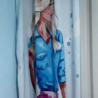 تاج،پرده،دستک|صنایع دستی و سایر لوازم تزئینی|شیروان (خراسان), |دیوار