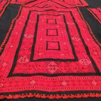 زی آستین جوکی قرمز سیر