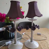 یک عدد لوستر و دوعدد اباژور ست|لوستر و چراغ آویز|سمنان, |دیوار