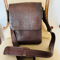 کیف تک بند دوشی چرم