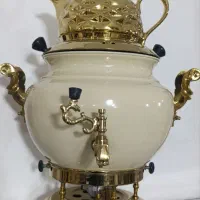 سماوره سنگی بدون کوره کوره دار