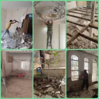 تخریب کارساختمان وکنده کاری صفرتاصدباتمام وسایل