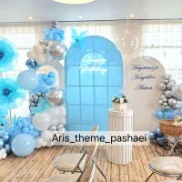 بادکنک آرایی وتم تولد