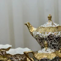 قهوه خوری خارجی ۱۷ تیکه|سرویس روتختی|تبریز, |دیوار