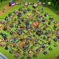 اکانت کلش آف کلنز تان 17