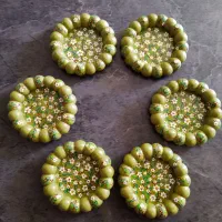 ظرف هفت سین کار شده