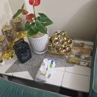مبل راحتی بدون ایراد و زدگی خوش رنگ 7 نفره|مبلمان خانگی و میز عسلی|تهران, شمیران‌نو|دیوار