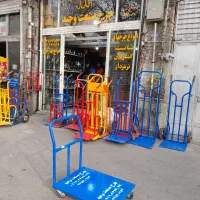 چرخ بار سبک گاری حمل سنگین دستی( صنعت وحید)|ابزارآلات|تهران, امین حضور|دیوار
