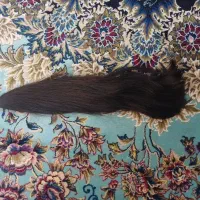 موی طبیعی رنگ شده