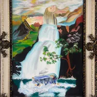 تابلو نقاشی رنگ روغن