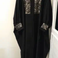عبا مجلسی مشکی بلند