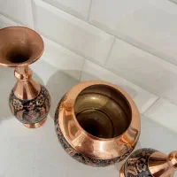 ست گلدان و شکلات خوری|صنایع دستی و سایر لوازم تزئینی|آبدانان, |دیوار