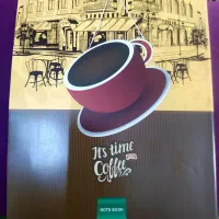 حراج واقعی دفترها100برگ منگنه ای طرح فانتزی