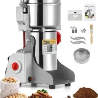 آسیاب/خرد کن صنعتی 500و800 گرمی سیلورکرست آکبند|خردکن، آسیاب، غذاساز|نیشابور, هفده شهریور|دیوار