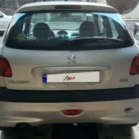 ۲۰۶ مدل ۱۴۰۰ بی رنگ tu3 کارکرد 26000 فوری