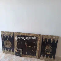 ساعت رزینی|ساعت دیواری و تزئینی|ارومیه, |دیوار