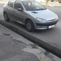 ۲۰۶تیپ ۳ رنگ نقره ای|خودرو سواری و وانت|سلماس, |دیوار