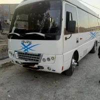دربستی مینی بوس ایسوزو ۲۰نفره