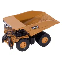 ماکت کامیون دامپ تراک نو آکبند برند هوینا.