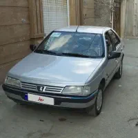 پژو۴۰۵مدل ۸۶دوگانه عروسک