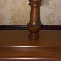 آباژور چوبی|چراغ خواب و آباژور|خرم‌آباد, |دیوار