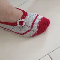 جوراب بافتنی