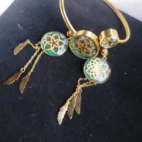 ست گوشواره انگشتر و دسبند دریم کچر|جواهرات|نجفآباد, قلعه سفید|دیوار