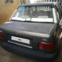 پراید 84 شاسی پلمپ|خودرو سواری و وانت|ابرکوه, |دیوار