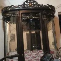 بوفه چوبی گردویی