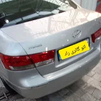 سوناتا مدل 2009 فول شرکتی|خودرو سواری و وانت|شیراز, لب آب|دیوار
