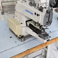 چرخ خیاطی صنعتی دکمه دوز مارک جک مدل ۳۷۳|چرخ خیاطی و ریسندگی|تهران, امام زاده عبدالله|دیوار