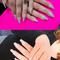 مدل کاشت ناخن