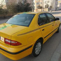 تاکسی سمند دوگانه سوز کارخانه مدل ۹۶بی رنگ