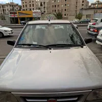 پراید جی ال ایکس نقره ای مدل 88