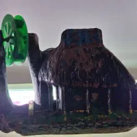 فروش یه عدد خانه تزعینی برای اکواریم