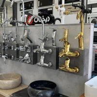 شیرالات برنجی (هایپر ساختمانی باقری)|لوازم سرویس بهداشتی|زنجان, |دیوار