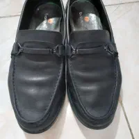 کفش کالج مردانه سایز ۴۱ سرمه ای سیر|کیف، کفش، کمربند|خرمآباد, |دیوار