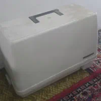 چرخ خیاطی قدیمی جانومه موتور و پدال برای چرخ راحتر|چرخ خیاطی و ریسندگی|قم, انصار‌الحسین|دیوار
