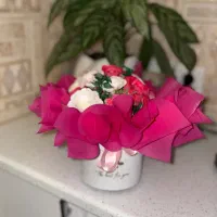 باکس گل مصنوعی