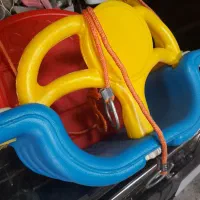 تاب بچگانه|اسباببازی بچه|صحنه, |دیوار