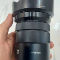 Lenz Sony 18/105|دوربین عکاسی و فیلمبرداری|تهران, خواجه نظام الملک|دیوار